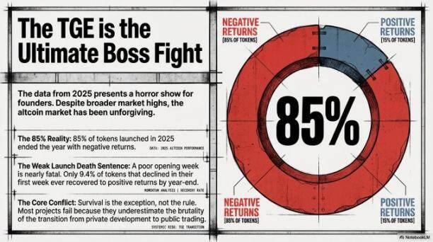 85%的代币发行为何最终沦为“昂贵的葬礼”？