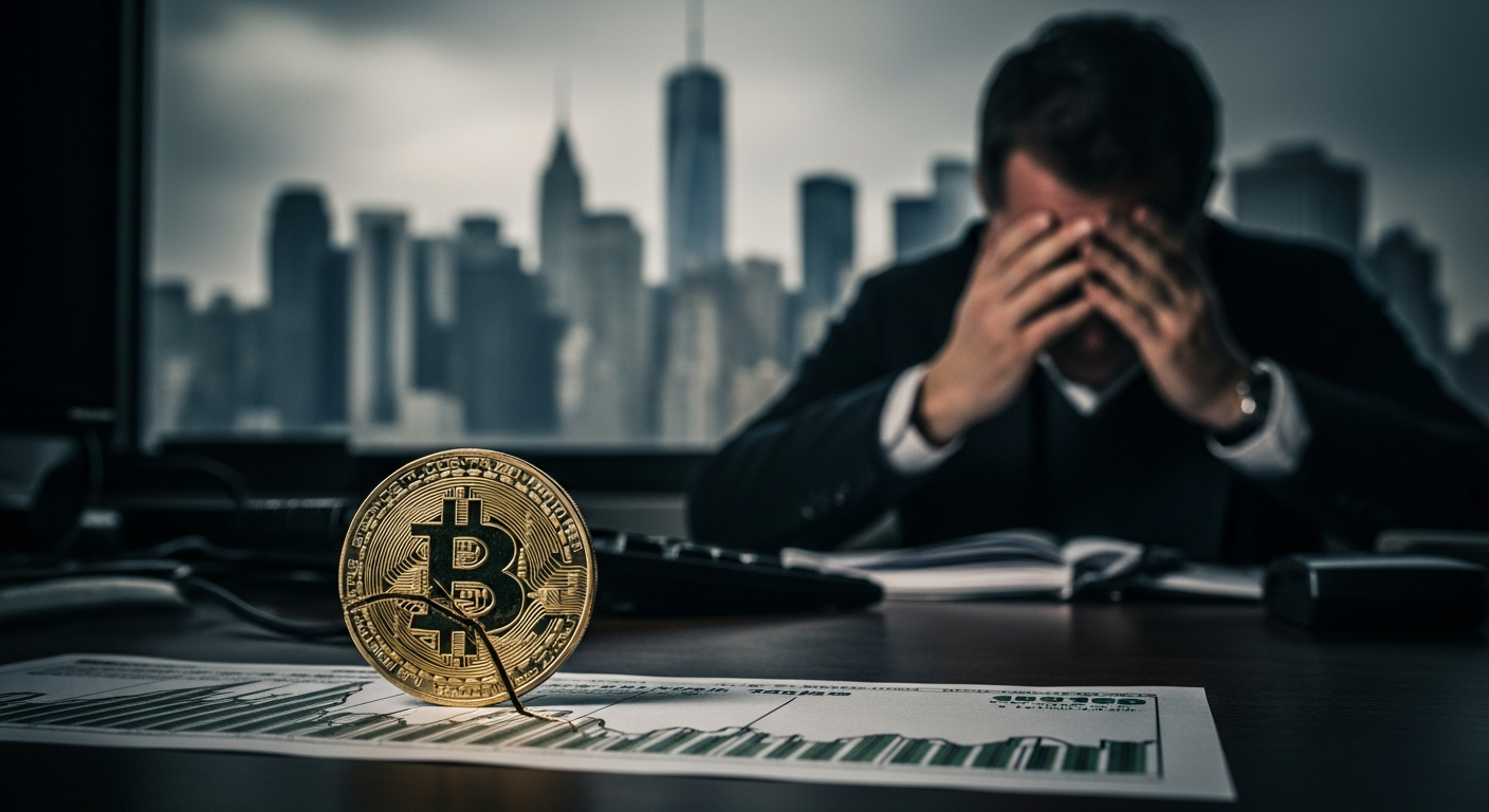 3%暴跌…比特币逼近60,000美元“支撑线”崩溃边缘？