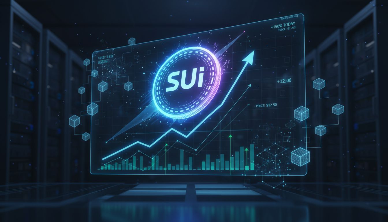 21Shares发行的Sui现货ETF 'TSUI'在纳斯达克上市…2月24日开始交易