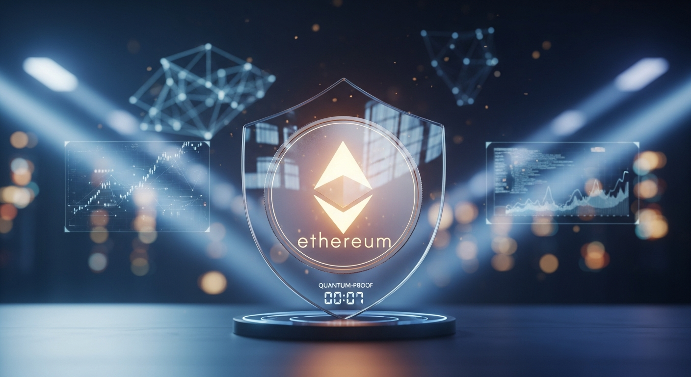 16分钟→最快16秒“终结性”…布特林提出4年内以太坊“量子抗性”路线图