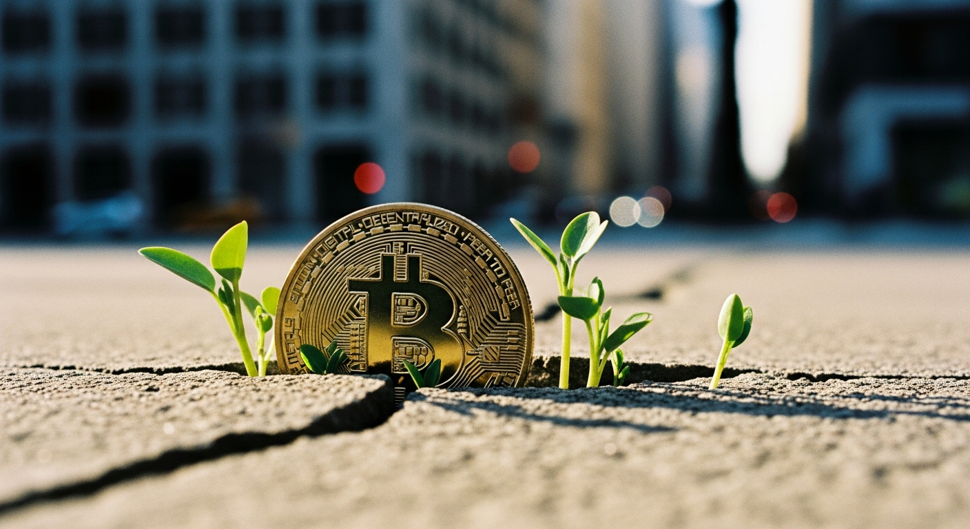 829,000枚比特币净买入……尽管比特币从高点下跌50%，其“采用复利”仍在加速