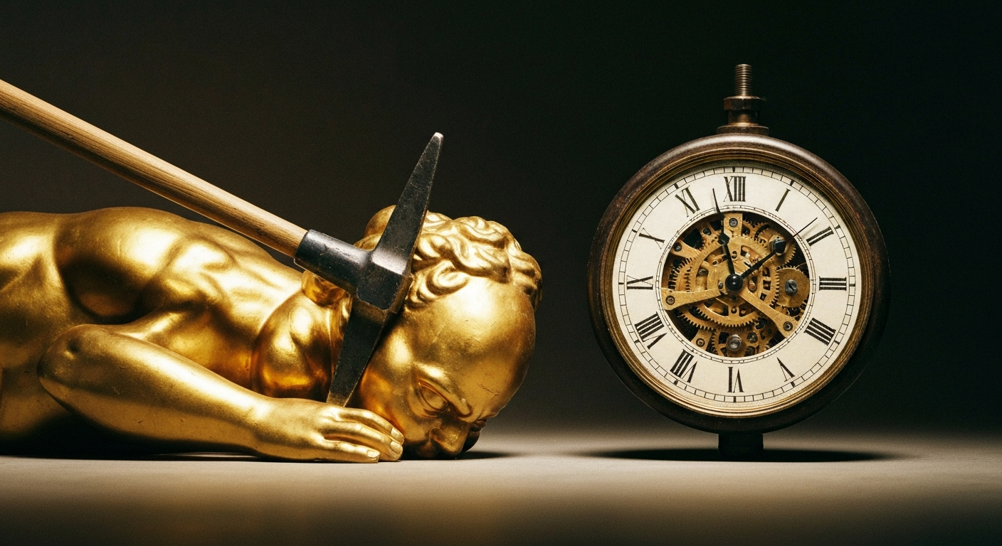 比特币创2022年末以来“最低同步性”——黄金涨51%·标普500涨7%，比特币为何反跌43%？