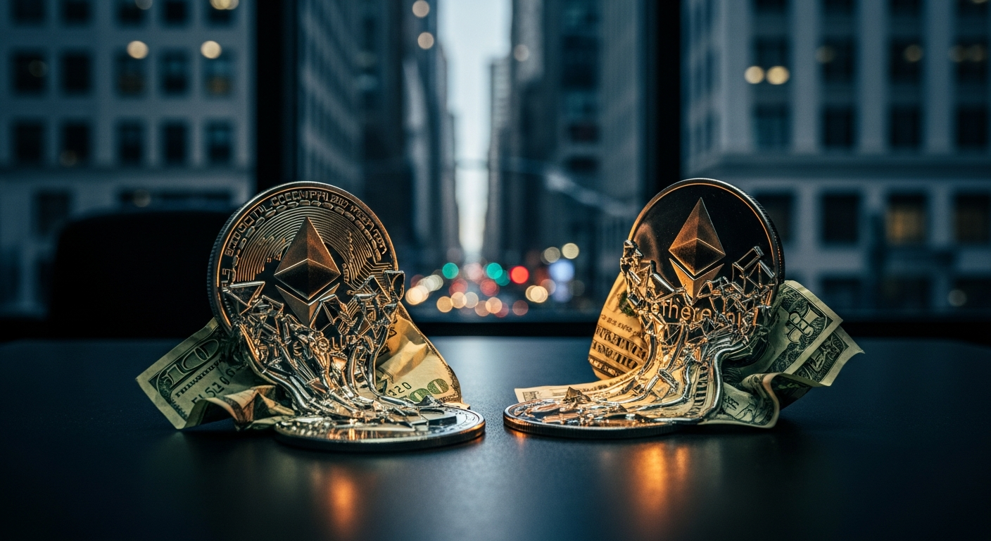 8000万美元已实现亏损……FG Nexus增售7550枚以太坊，是为去杠杆化拉开序幕吗？