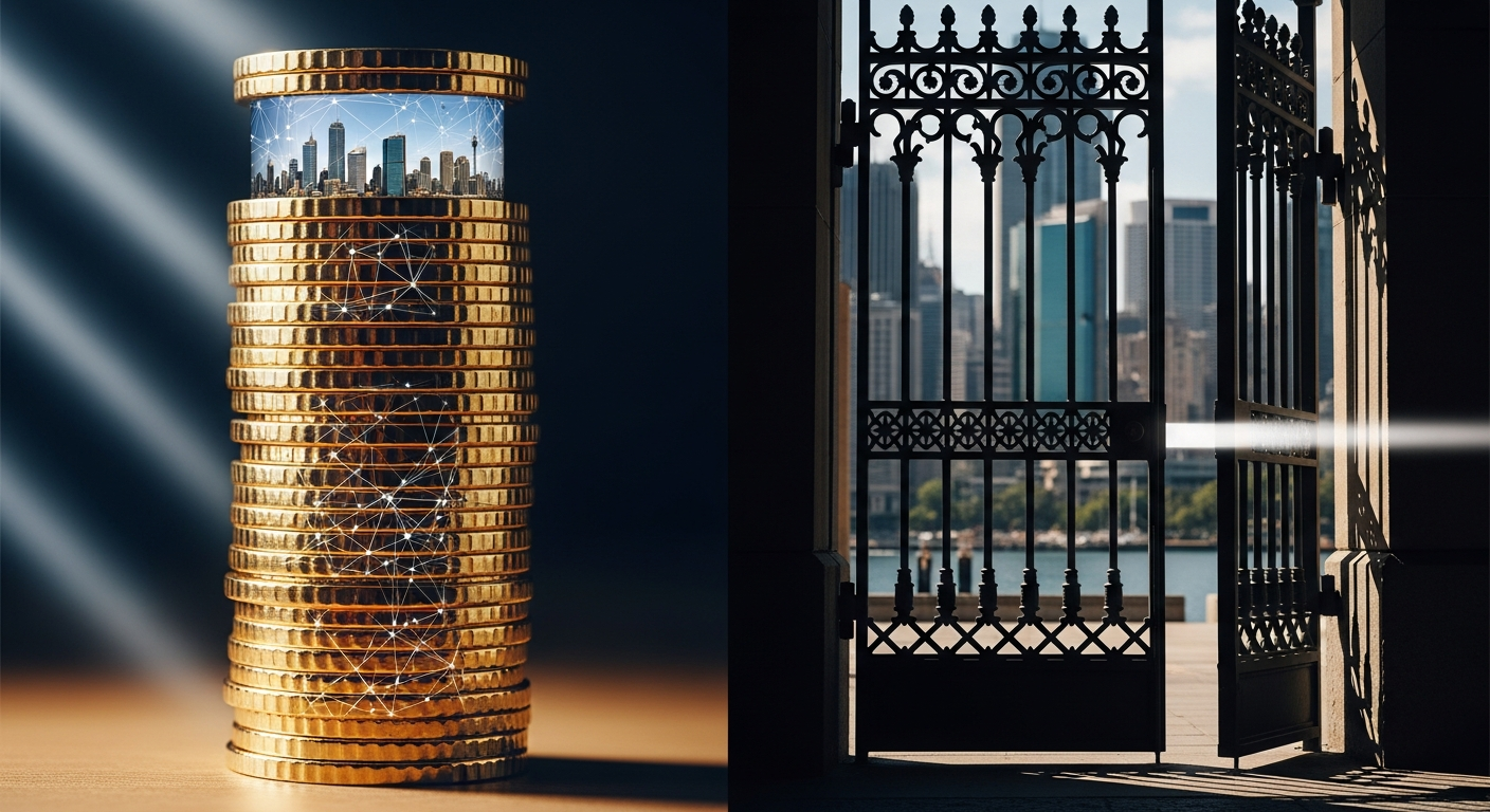 澳大利亚加密货币领域在用户拓展与ETF引入方面取得“进展”…仍面临去银行化与稳定币监管挑战