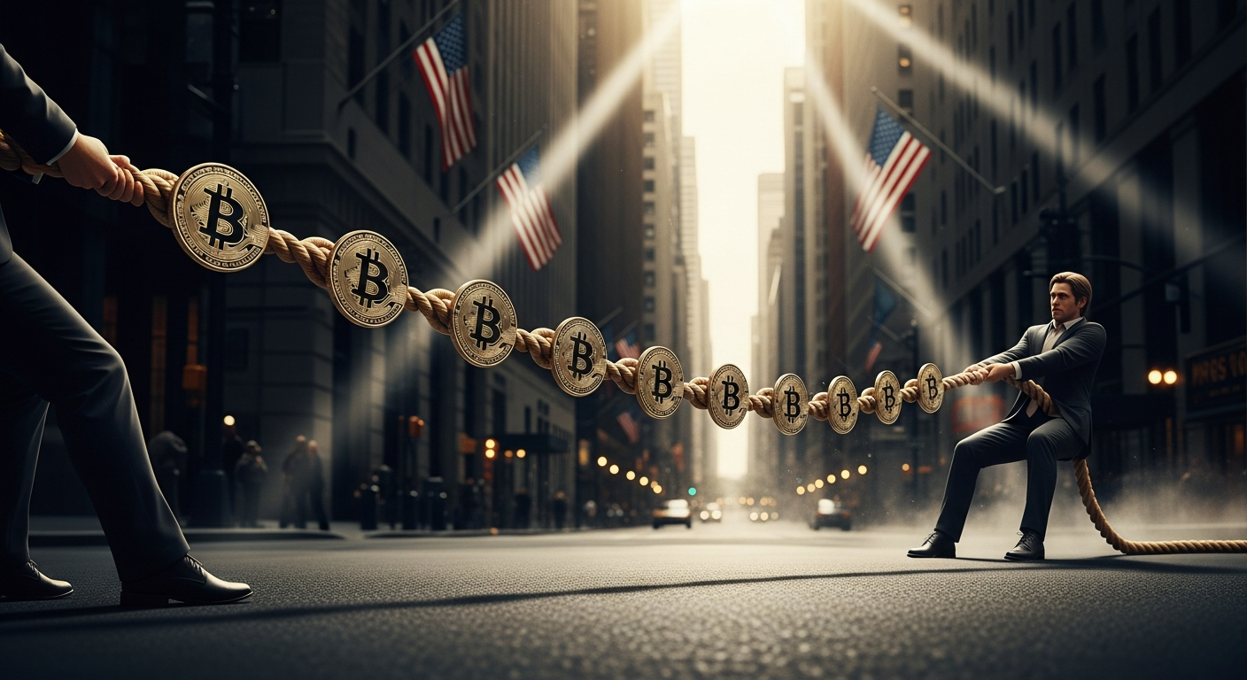 21.8亿美元资金流出比特币ETF，而巨鲸、矿工和企业却各显"信号"