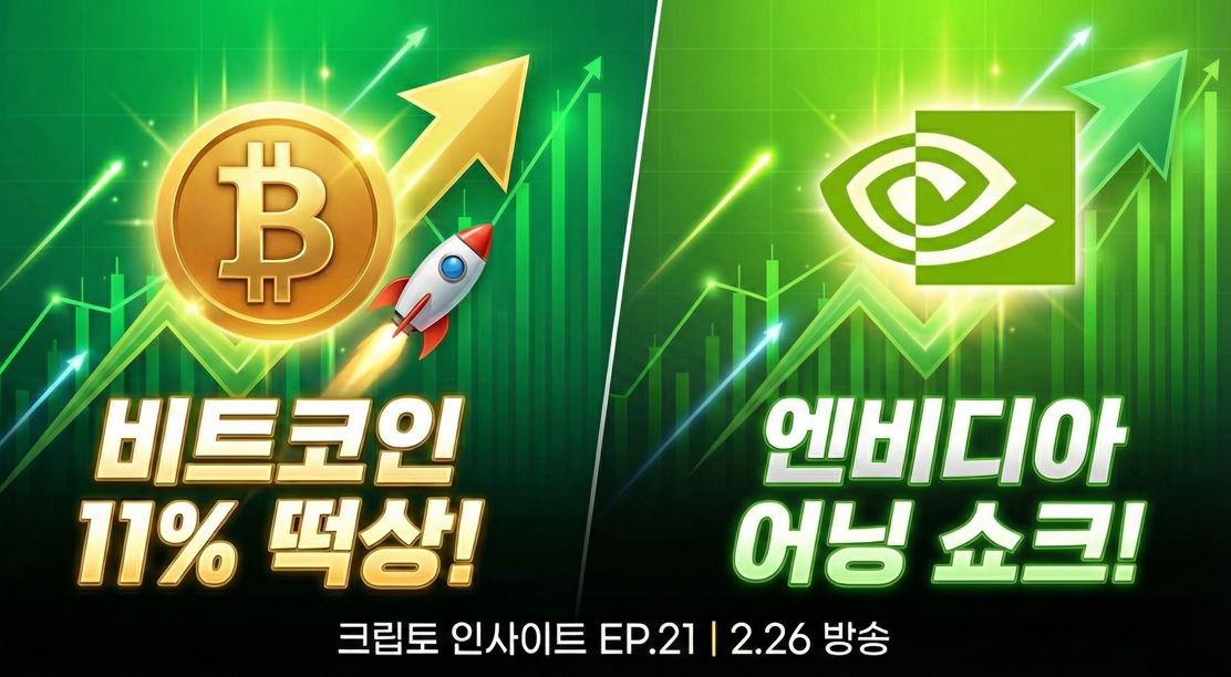 比特币暴涨11%·英伟达财报冲击…短期反弹与结构性警报同时拉响