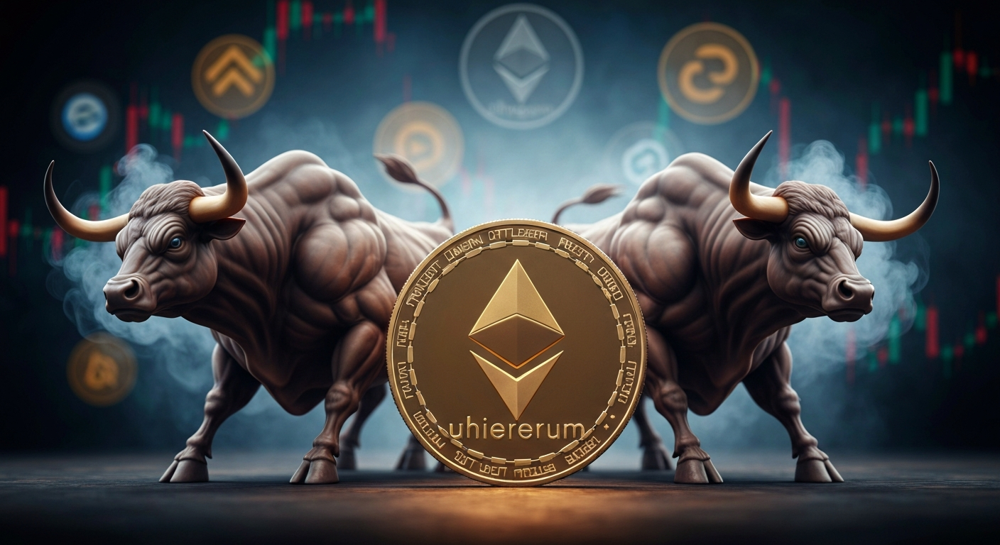 山寨币“筑底”完成了吗？以太坊争夺2000美元关口，XRP、ADA、BNB亦面临关键转折