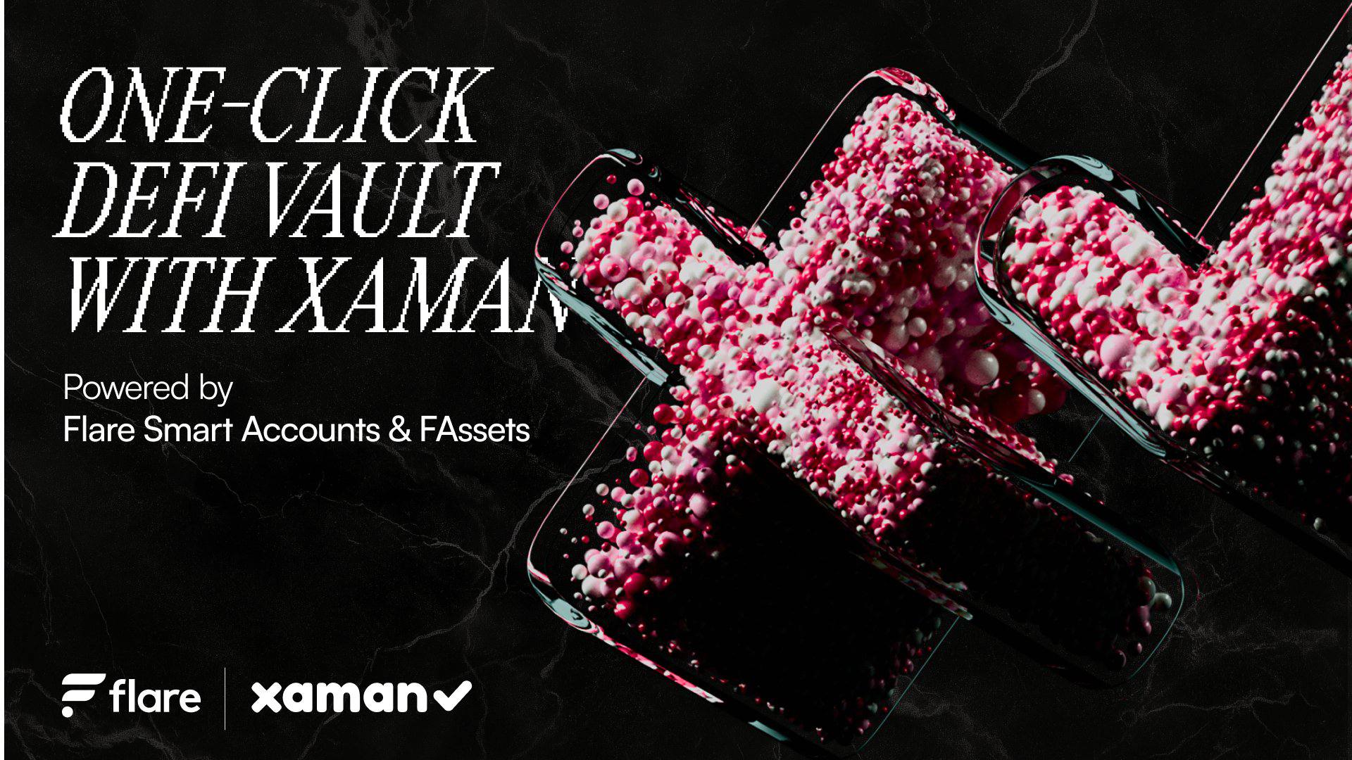 Flare·Xaman推出“一键式DeFi金库”……用户通过XRPL钱包存入XRP即可创收