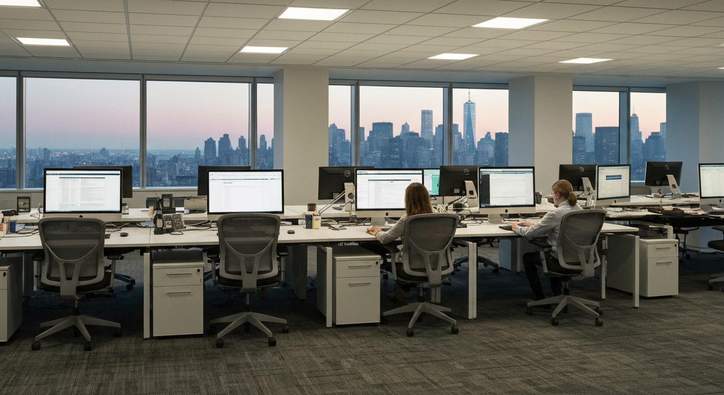 《从"人力驱动"到"AI驱动"：企业裁员40%结构重组，股价盘后飙升》