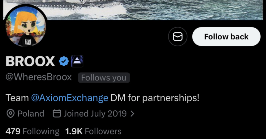 链上侦探ZachXBT实锤：Axiom员工利用内部权限进行内幕交易