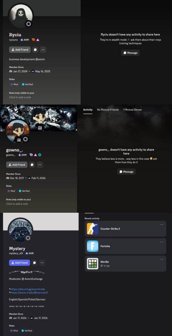 链上侦探ZachXBT实锤：Axiom员工利用内部权限进行内幕交易