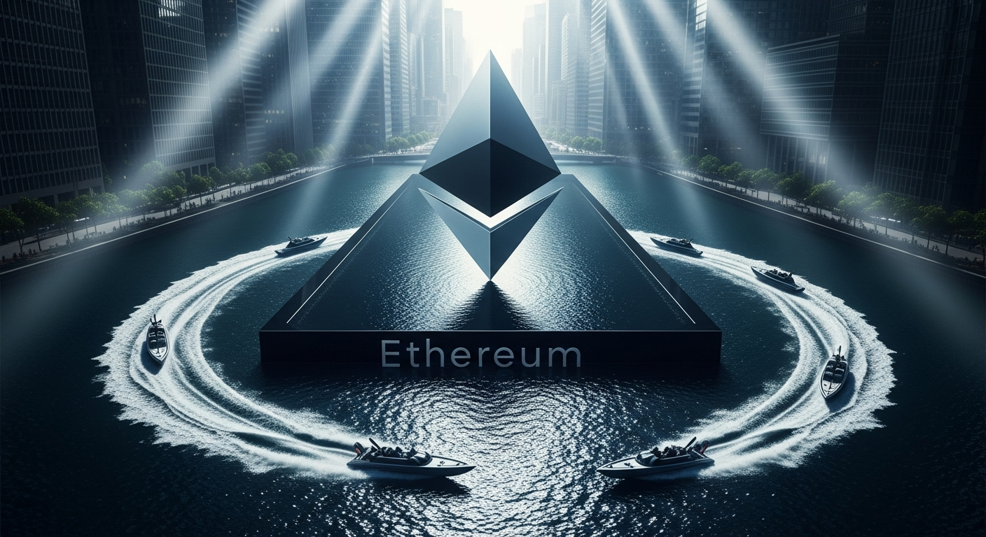 相比“速度”更看重“流动性”……机构资金将以太坊确立为首选标的