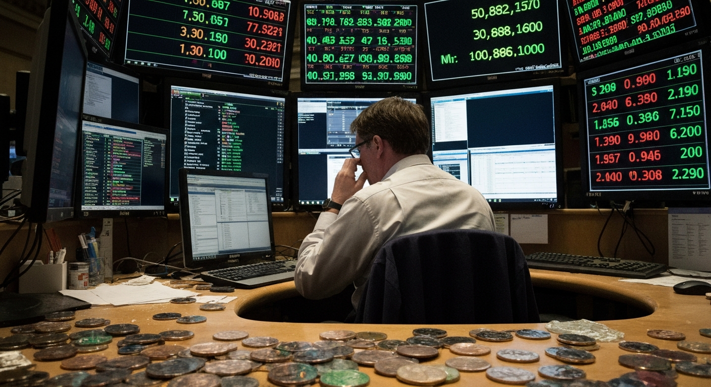 杠杆创纪录飙升致加密市场剧烈波动