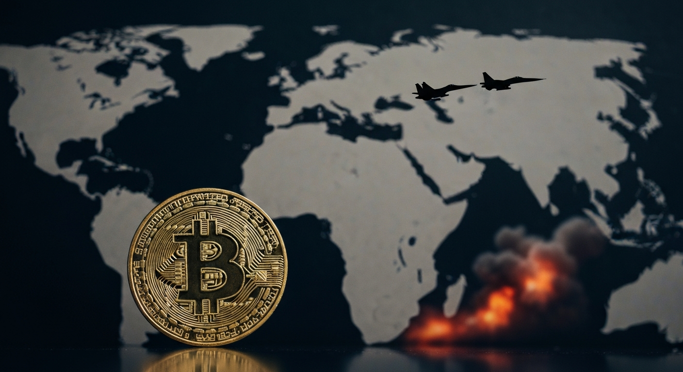 地缘冲突或催生货币宽松 比特币价格走势受关注