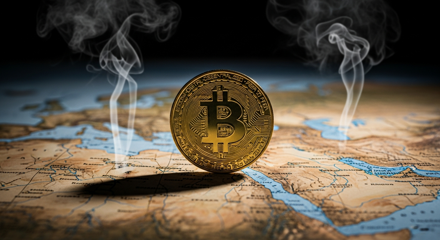 地缘冲突引发比特币剧烈波动，清算潮凸显风险管控重要性