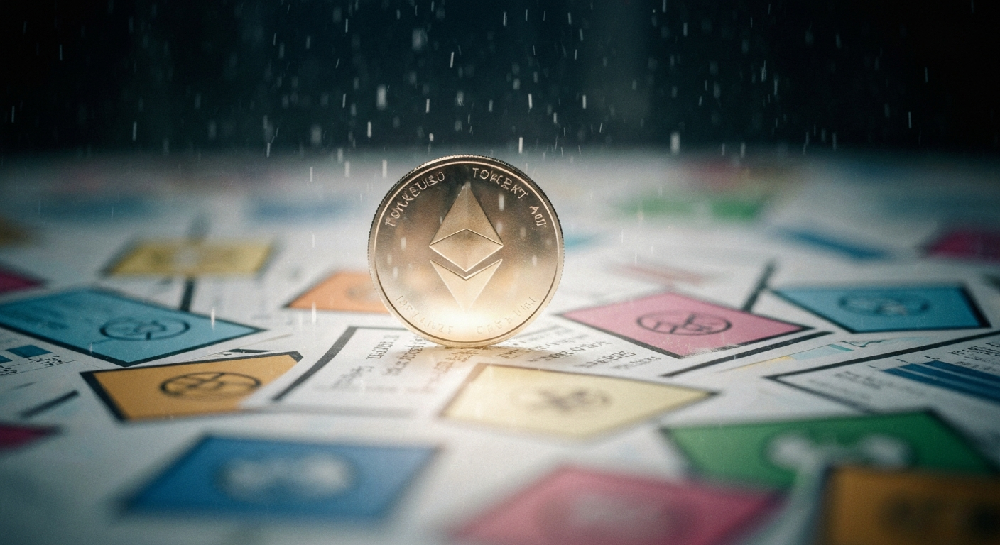 以太坊价格走势受代币化推动或迎三月反弹