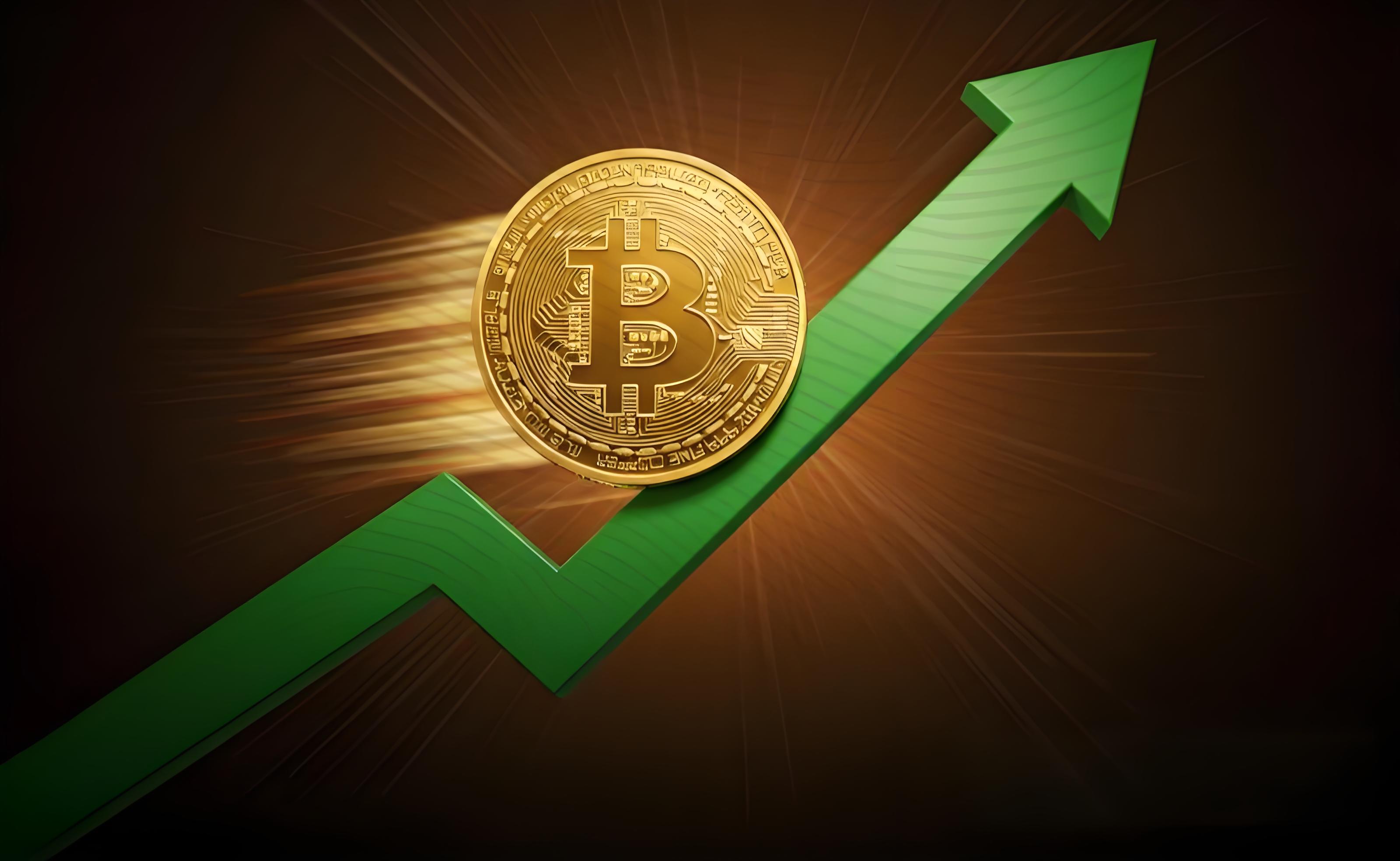 比特币因伊朗局势波动先跌后涨，价格震荡区间达6.3万至6.82万美元