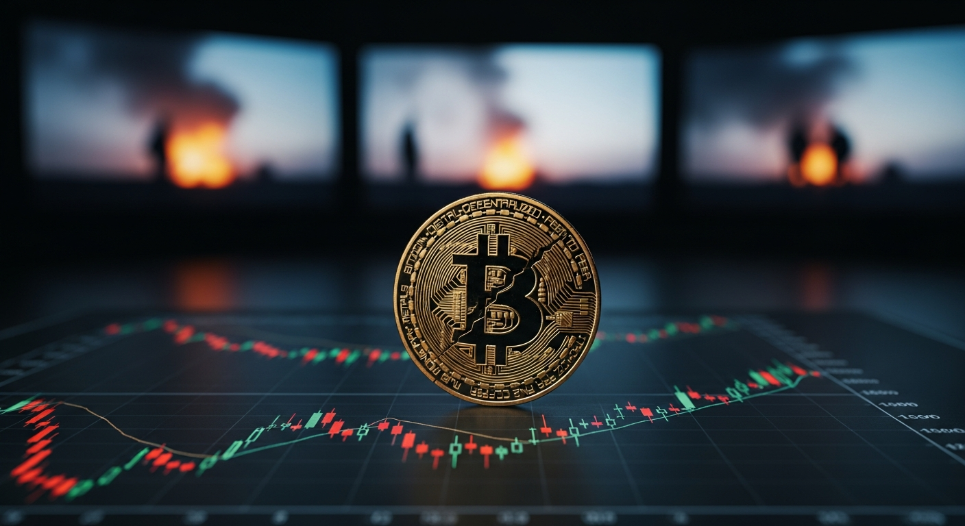 中东局势未改比特币走势 逢低买入情绪渐起