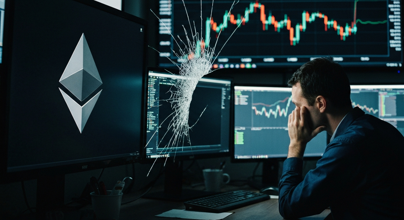 以太坊三月行情的季节性规律与当前风险信号