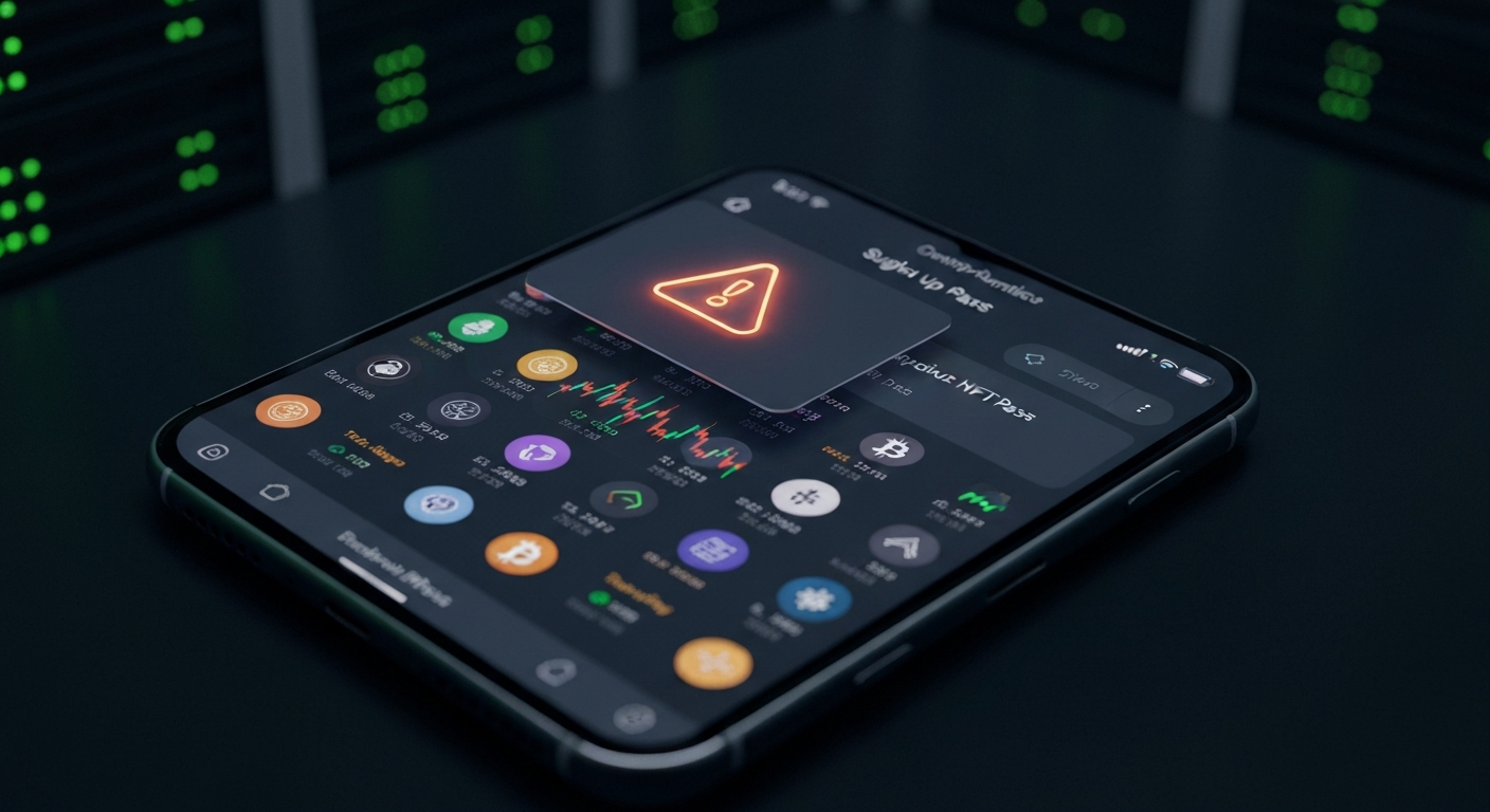 XRP链上新型诈骗曝光：虚假NFT通行证诱骗用户交易签名