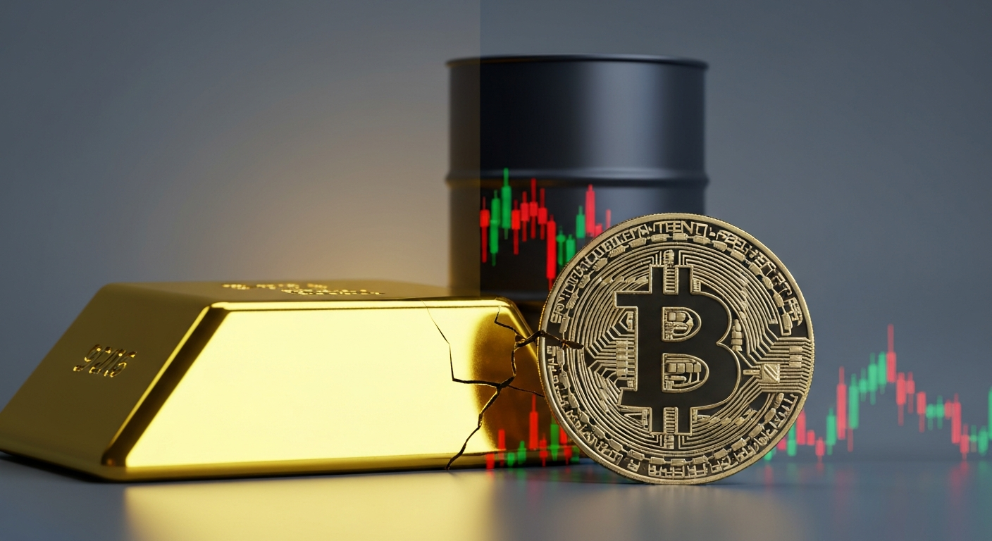 比特币价格走势与市场分化格局解析