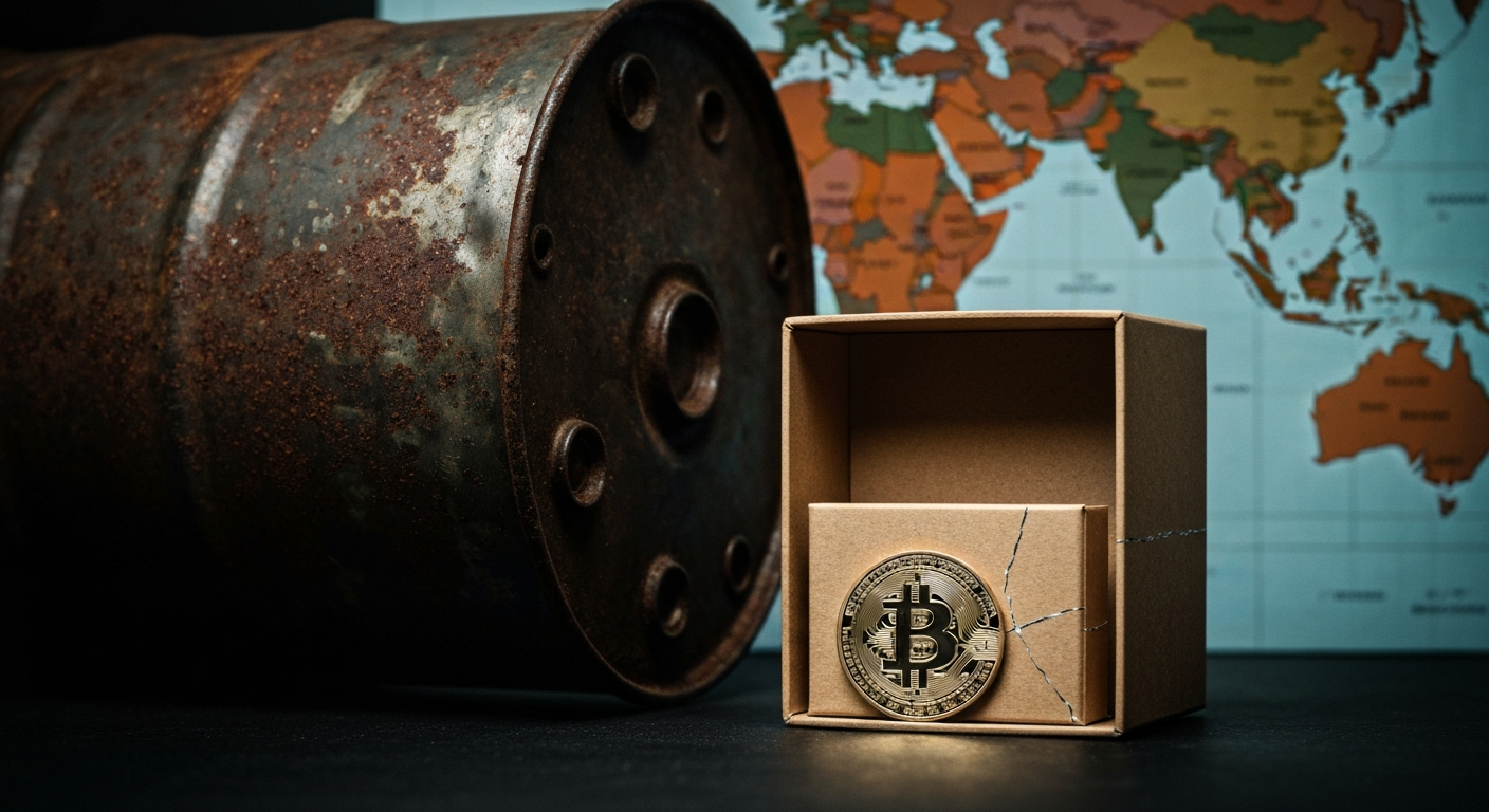 比特币在地缘风险中维持箱体震荡，宏观变量成关键触发点