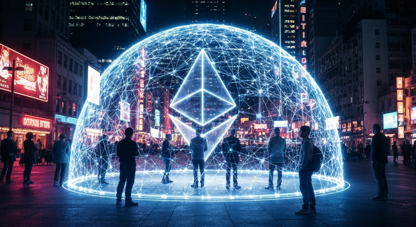 Vitalik Buterin提出以太坊应成为庇护技术构建共享数字环境