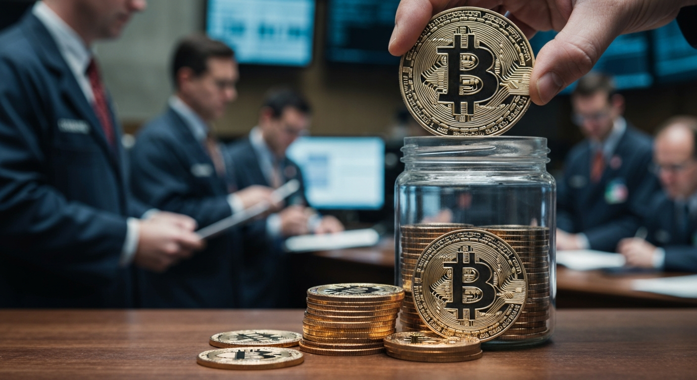 比特币回调近50%后机构持续买入 现货ETF成资金稳定器