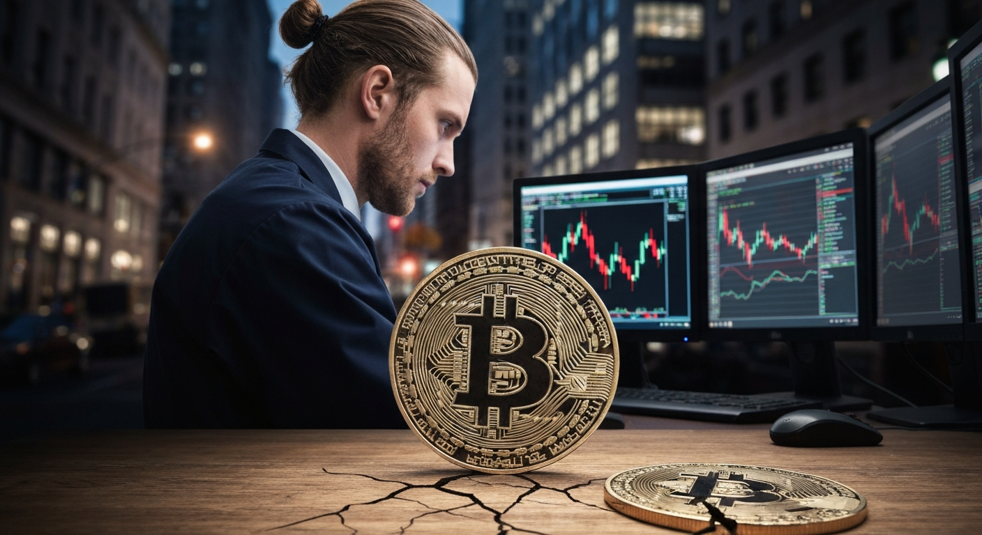 比特币跌破60000美元 市场进入关键防守阶段