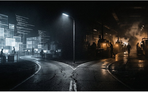 AI时代下中美软件行业的分野与共性