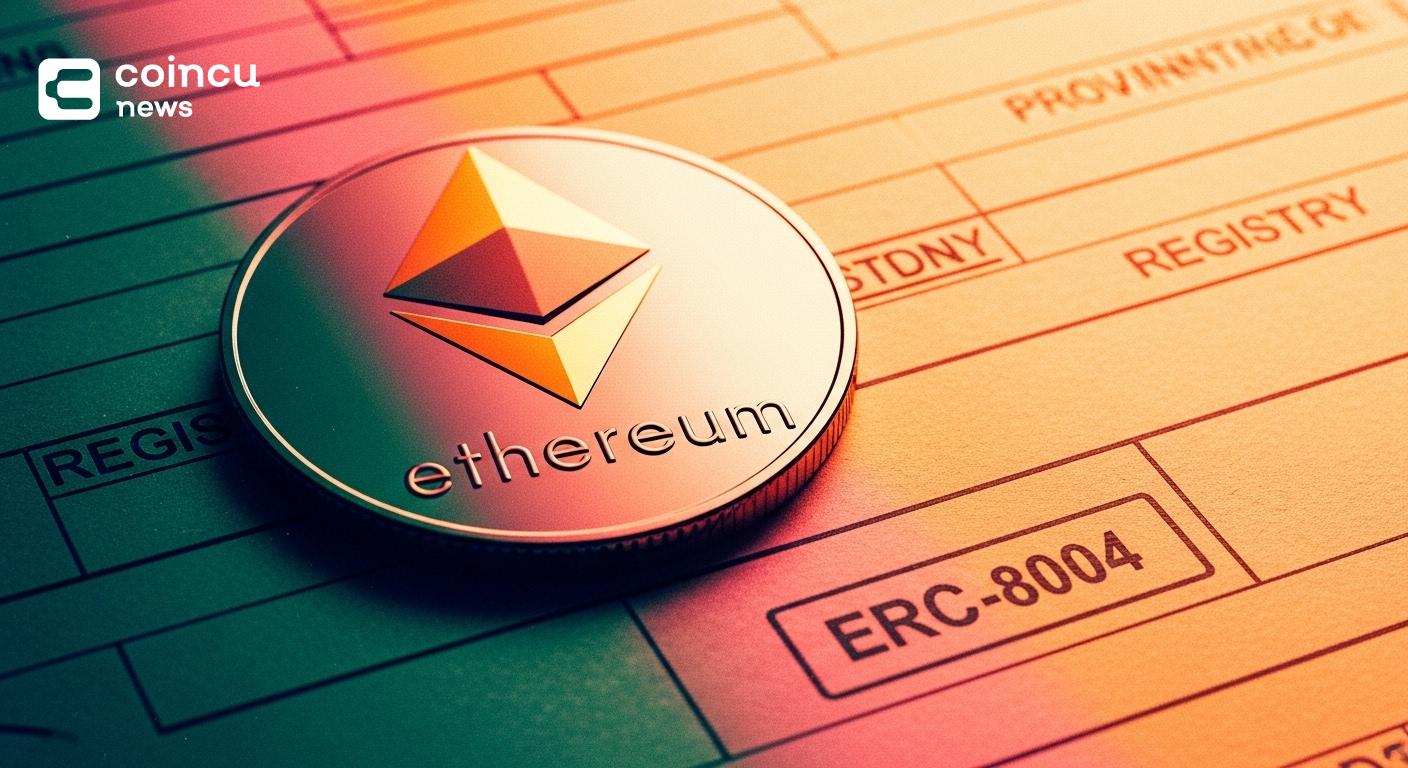 以太坊定位AI代理信任层：协调、验证与结算新范式