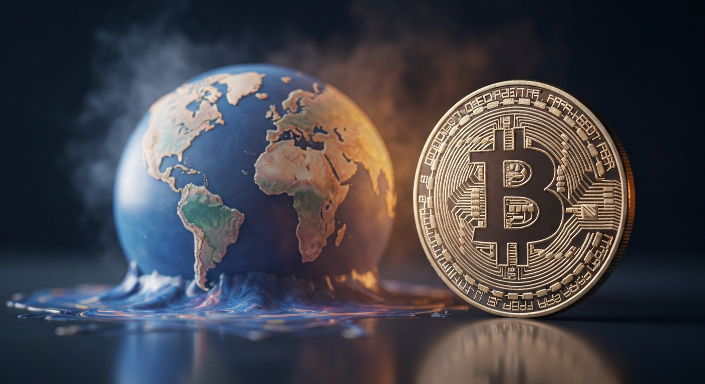 战争升级下比特币超越黄金原油 成为新避险资产