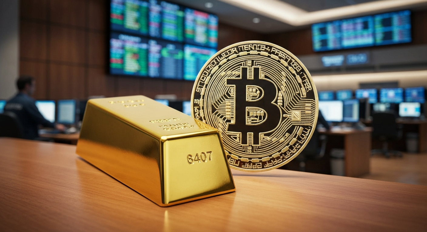 达利欧再评比特币安全资产争议 黄金与数字黄金博弈升级