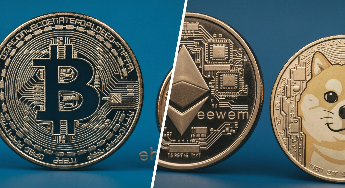 AI预测山寨币2026前景：瑞波、以太坊与狗狗币潜力解析