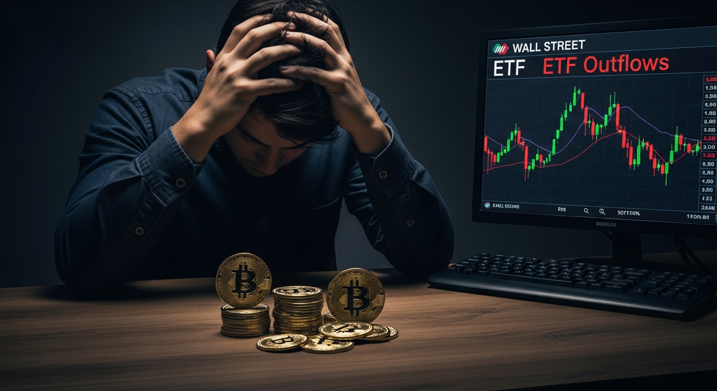 比特币现货ETF单日资金流逆转引发市场波动