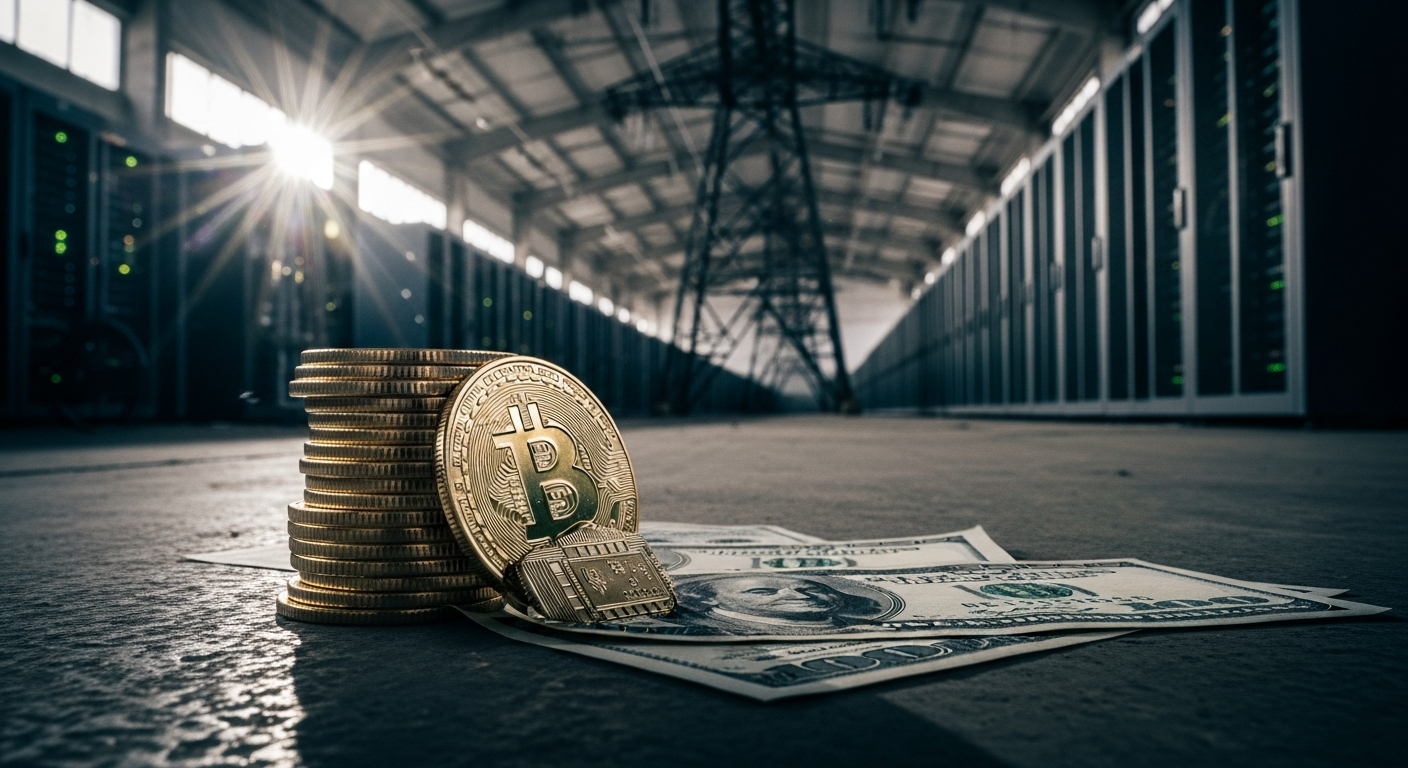挖矿公司加速变现与转型：比特币价格走势受基础设施扩张影响