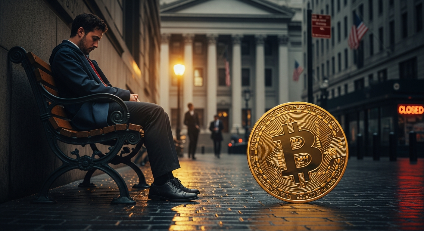 比特币短暂冲高后回落 市场仍处熊市环境