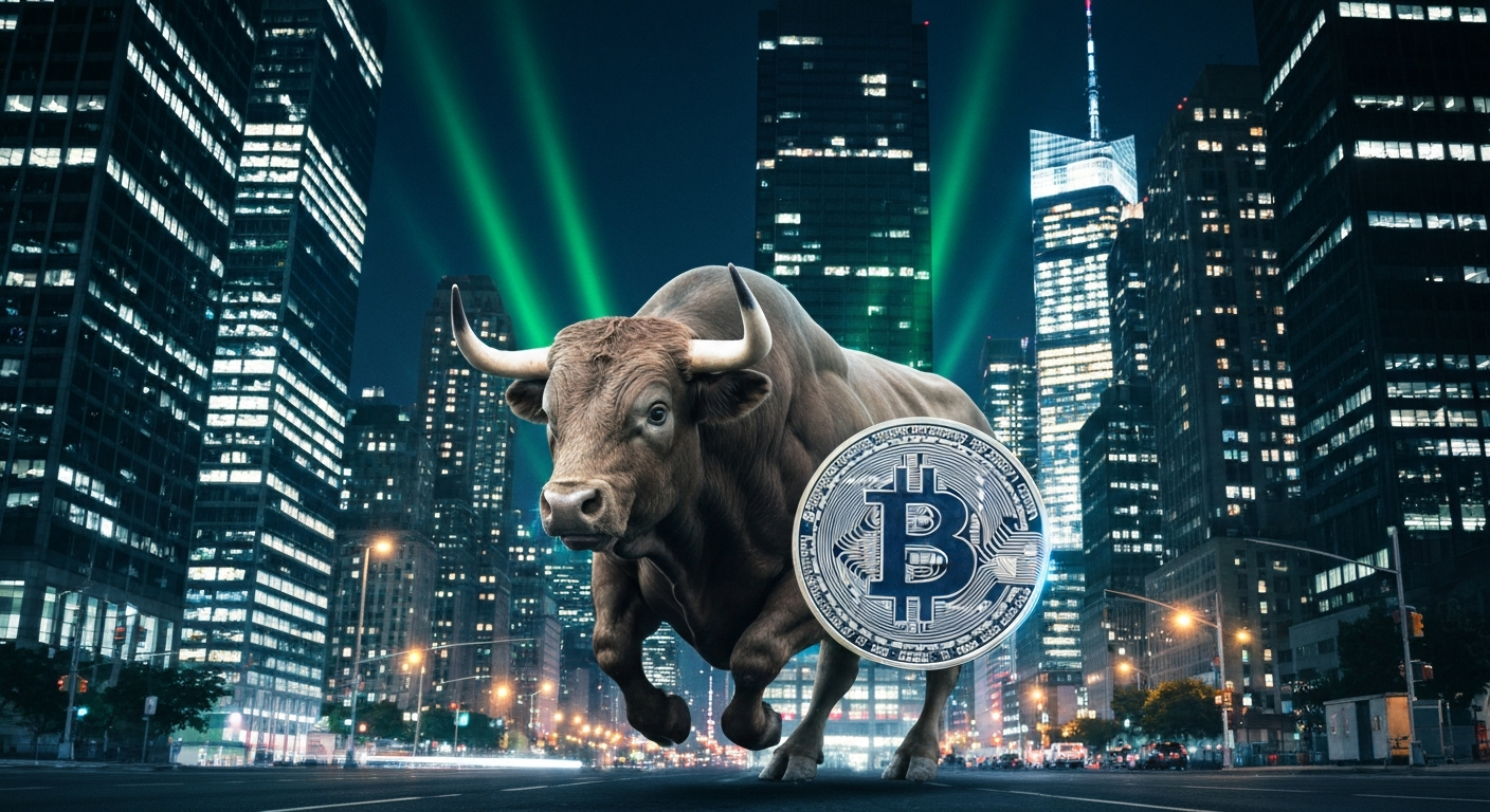 比特币突破7.4万美元创月度新高，机构资金与衍生品激增成关键推力