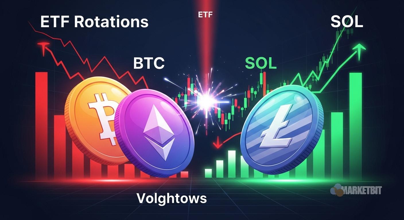 比特币与以太坊ETF资金流出反映市场避险情绪