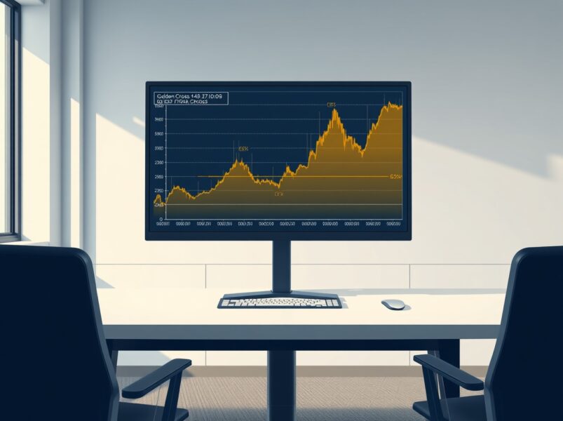 比特币链上金叉信号预示30至40天内可能上涨