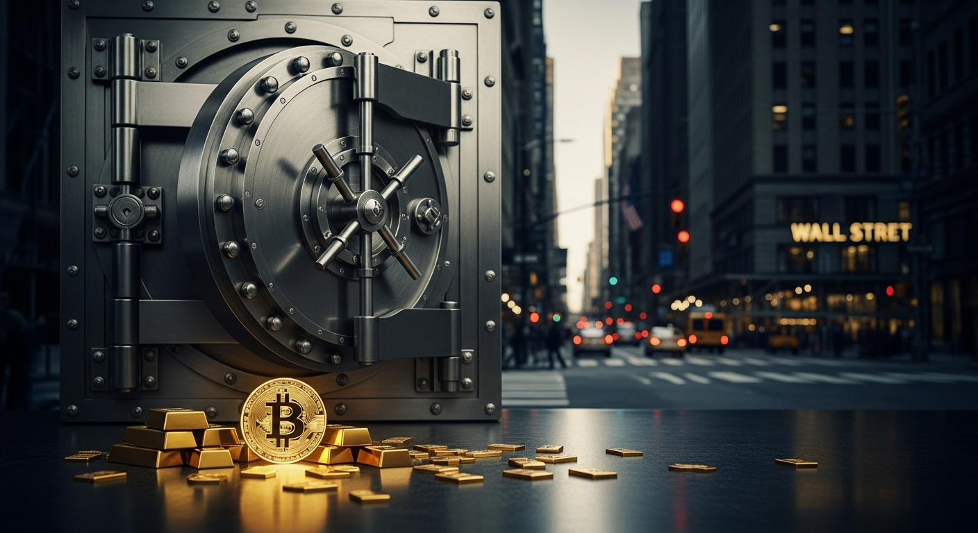 比特币与黄金收益率之争引热议 监管动态与安全形势双轮驱动市场