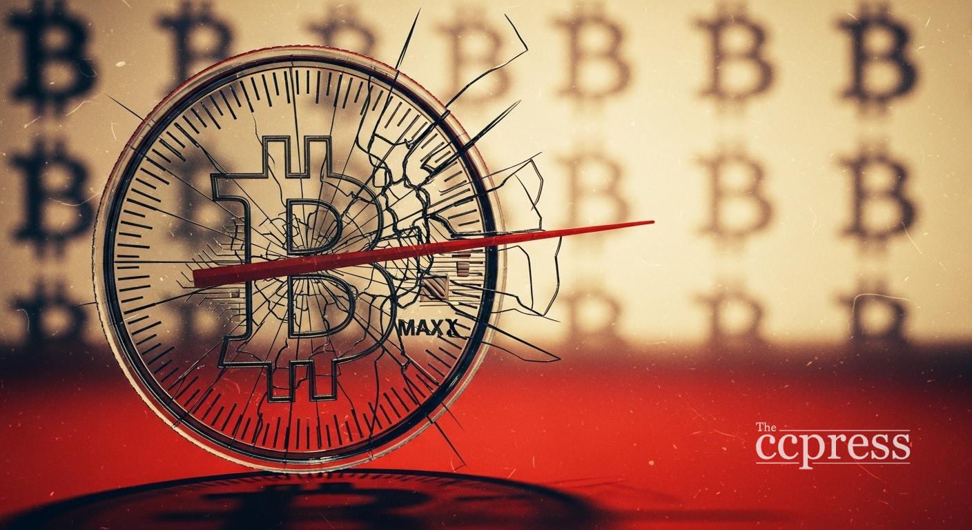 杠杆清算引发市场波动 比特币价格走势承压