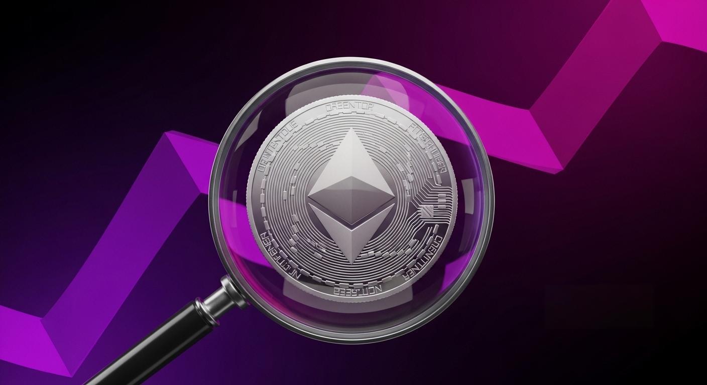 以太坊巨鲸声明链上验证缺失引发市场质疑