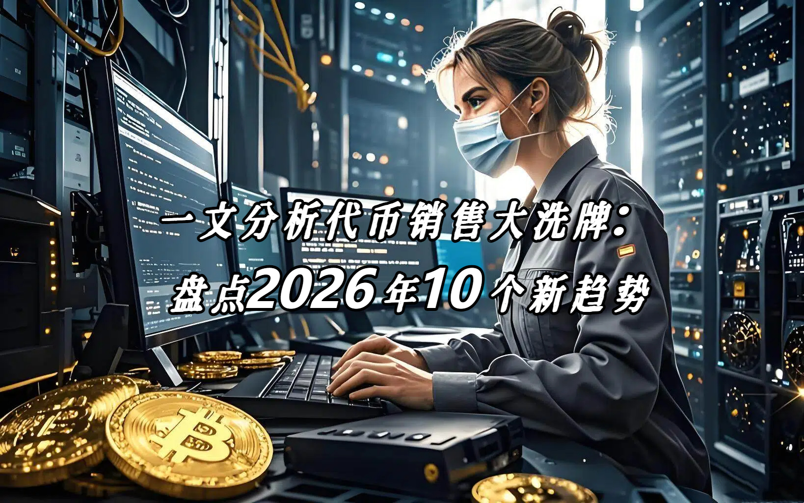 2026年代币销售趋势：从泡沫到可验证的金融逻辑