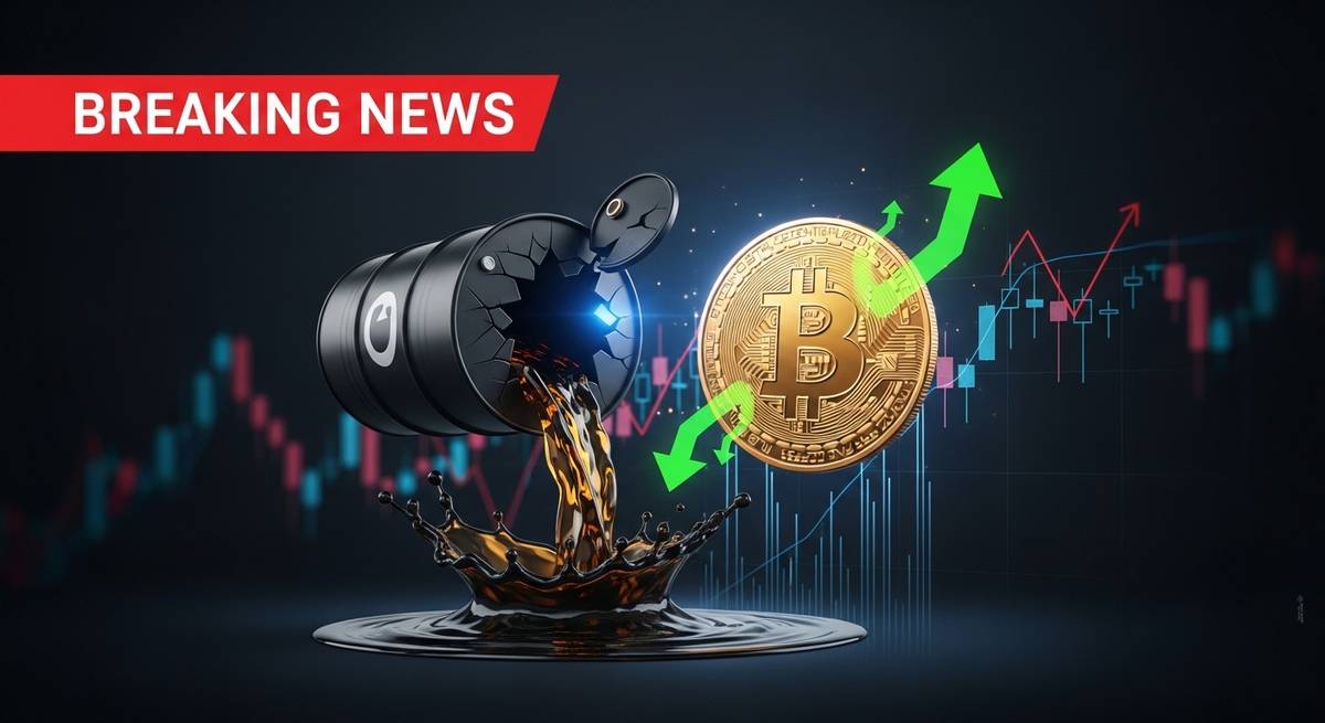 比特币突破7万美元 原油市场经历剧烈反转