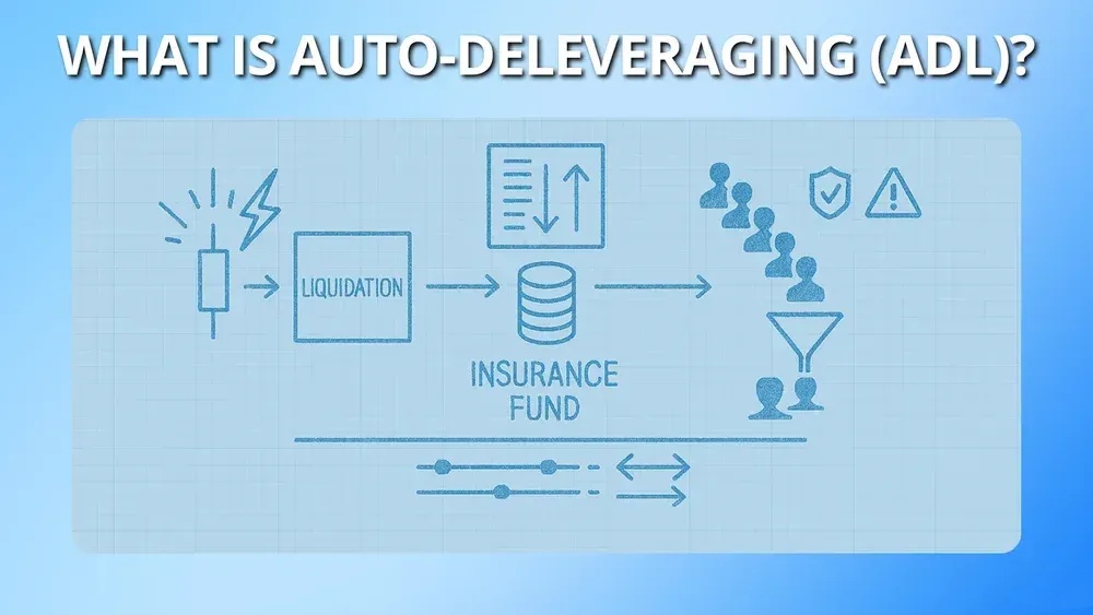 比特币波动中隐藏的平仓机制：自动去杠杆化如何影响盈利账户