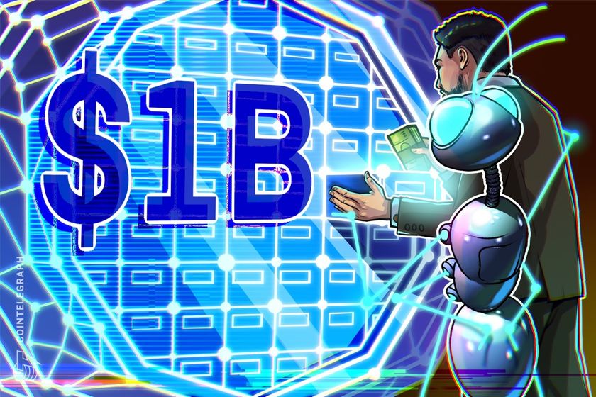 代币化股票链上价值破10亿美元，双寡头格局显现