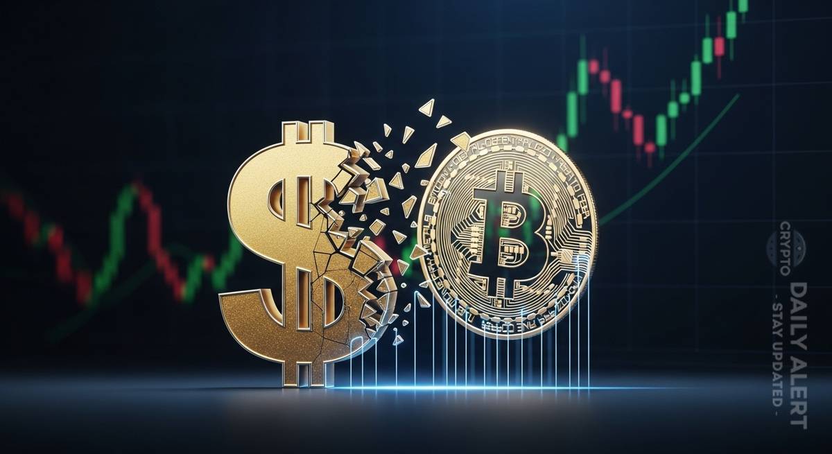 美元走弱助推比特币突破7万美元 关注通胀数据与美联储动向