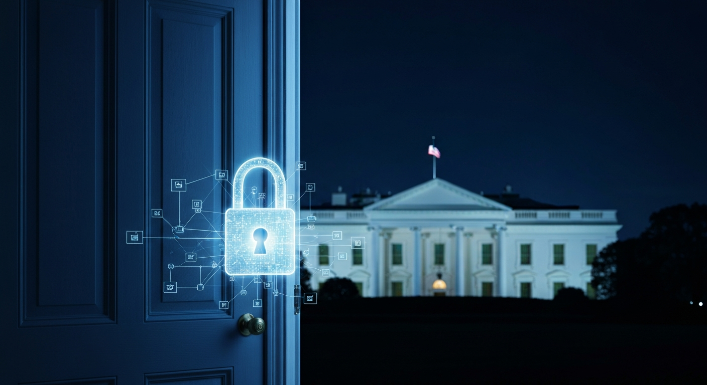 白宫首次将区块链列为受保护技术 双重信号释放监管与支持并行