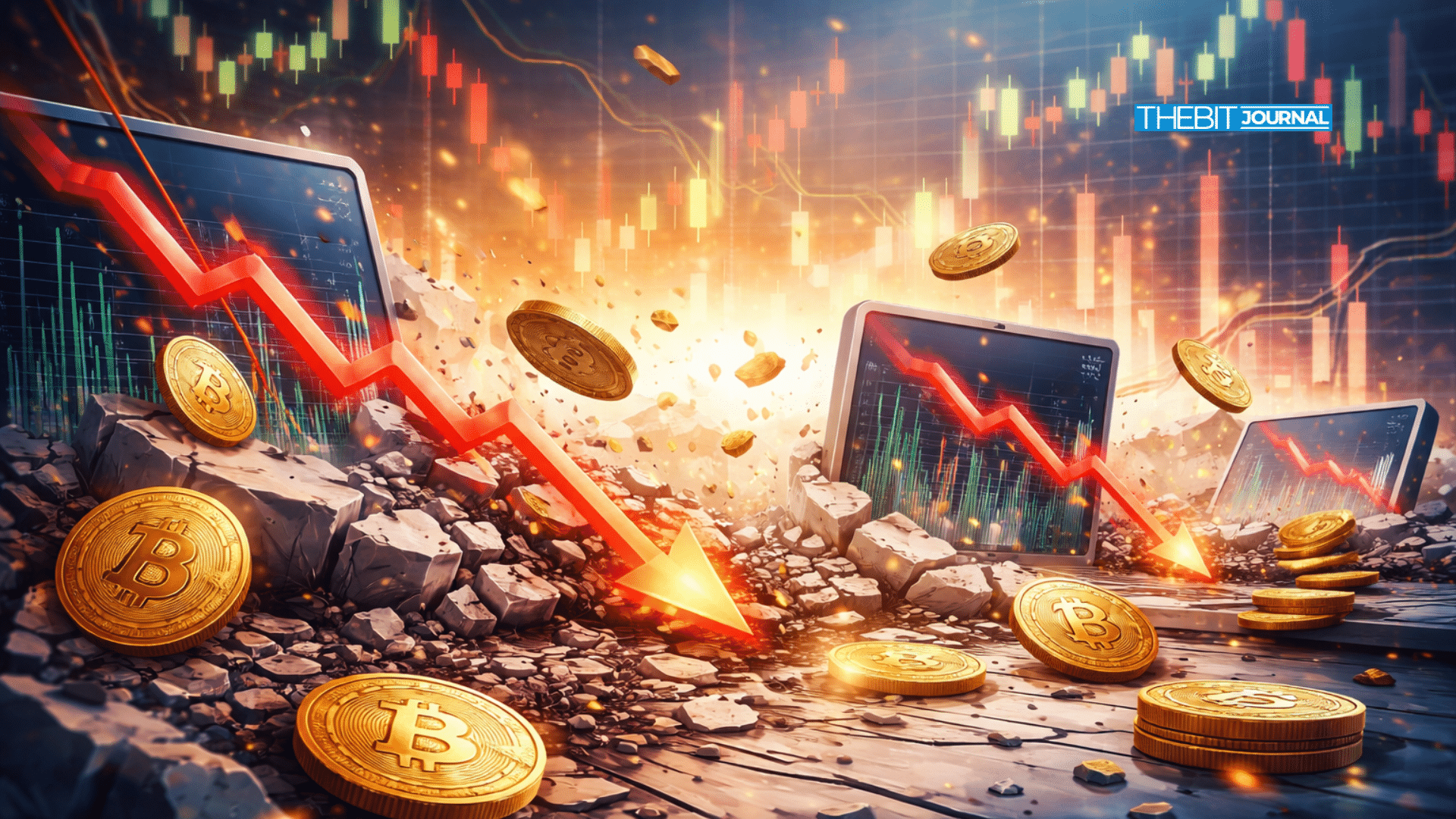 比特币价格走势剧烈震荡 多空双杀引发超2.9亿美元清算